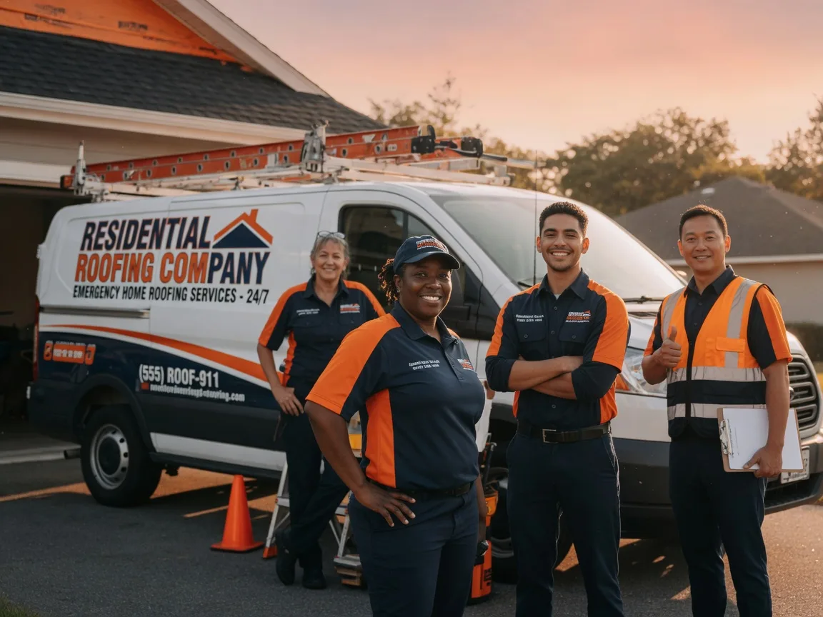 Emergency Roof Repair company in Riverton, IL