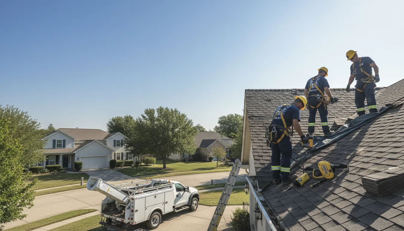 Emergency Roof Repair in Riverton, IL near me
